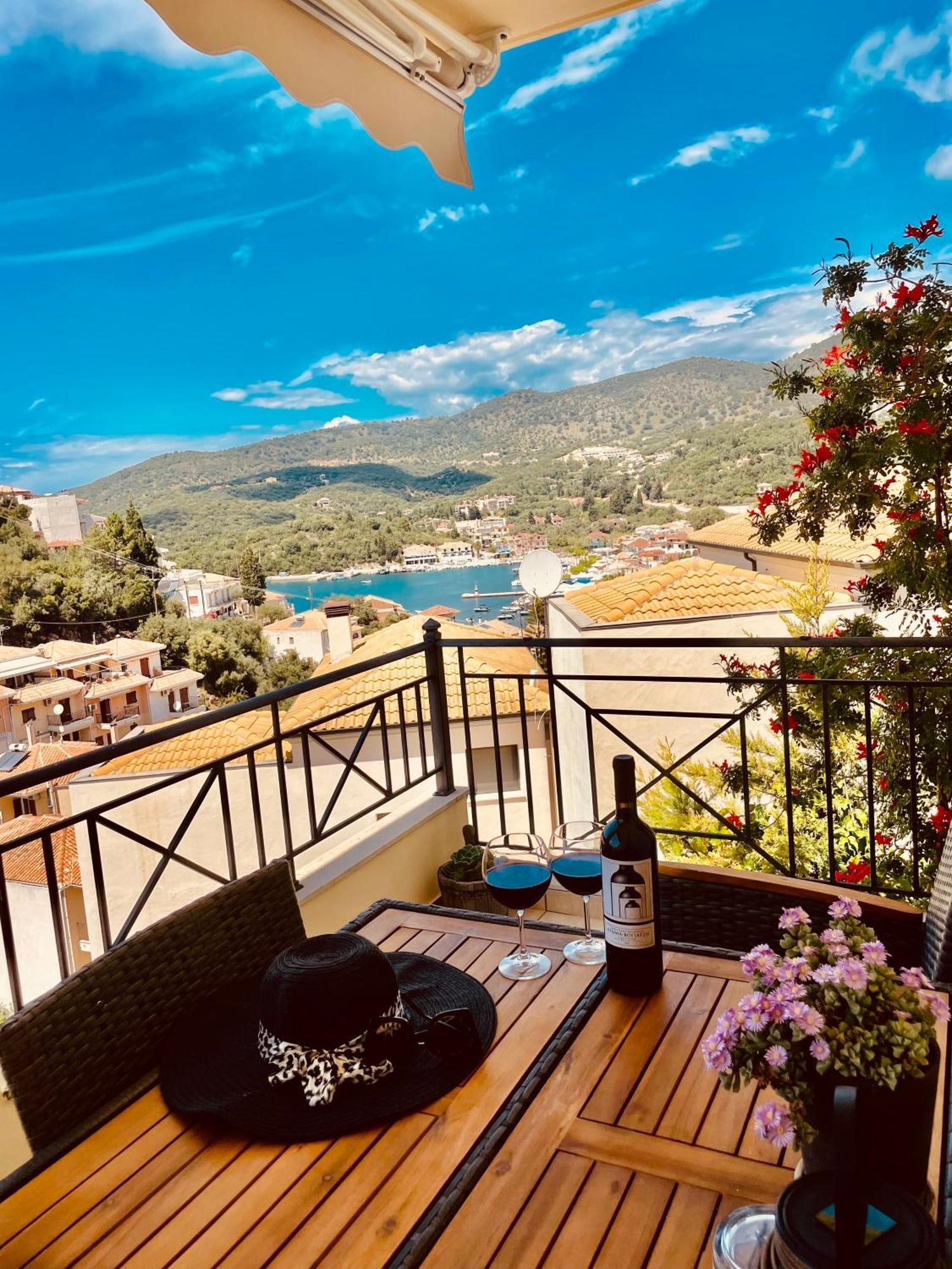 Sivota Sea View Maisonettes Dış mekan fotoğraf